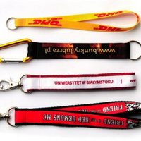 Kurzlanyards Schlüsselbänder