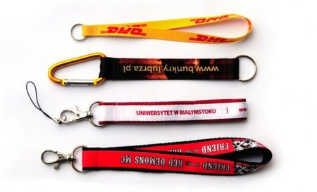 Kurzlanyards Schlüsselbänder