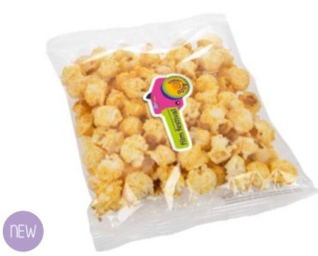 Popcorn in der Tüte mit Logo bedrucken