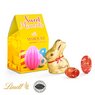 Lindt Osterhase mit Werbedruck oder Firmenlogo