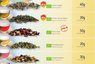 Bio Tee verschiedene Sorten
