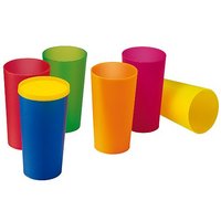 Trinkbecher COLOUR 0,5l mit Werbung oder Logo