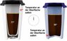 Coffee To Go Glas-Thermobecher von Rastal