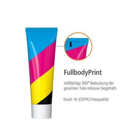 Fullbodyprint Fußbalsam Tube