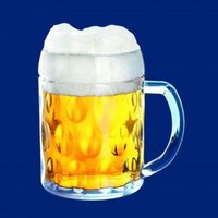 Bierkrug classic 0,5l SAN mit Werbung