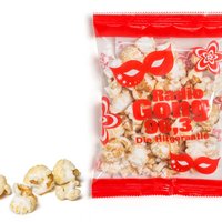 Popcorn im individuell bedruckten Werbetütchen