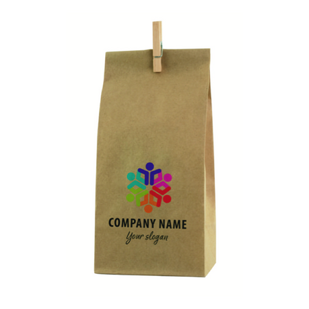 Snack Bag mit individuellen Logo bedrucken als Werbemittel