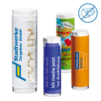 LogoRolle "Pfefferminz zuckerfrei"