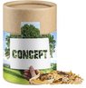 Müsli Apfel Cranberry mit Logo 