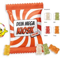 HARIBO Saure Goldbären mit Werbedruck