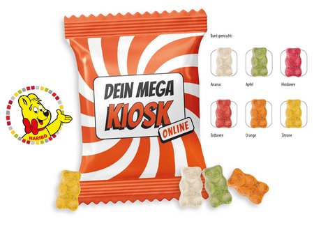 HARIBO Saure Goldbären mit Werbedruck