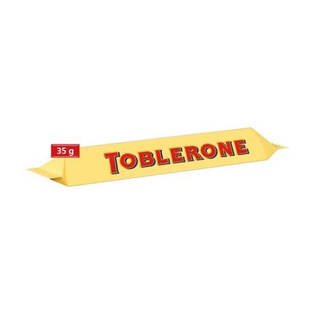 Toblerone 35g mit Werbeschuber Inhalt
