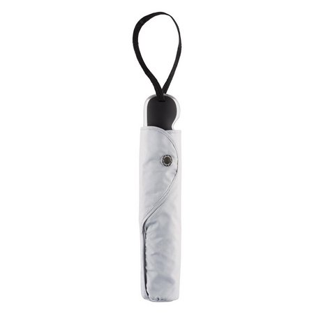 Safebrella® Mini-Taschenschirm für jede Jahreszeit als individuell bedruckbares Werbemittel mit ihrem Logo geschlossen