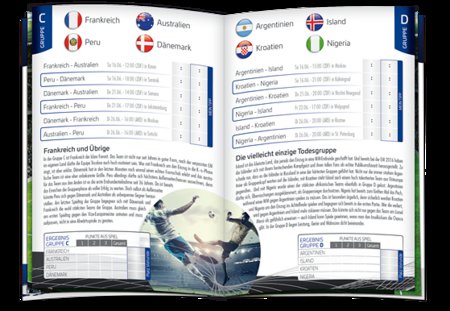 WM Planer Brochüre A6 mit eigenem Logo
