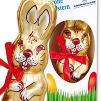 Osterhase in der Box