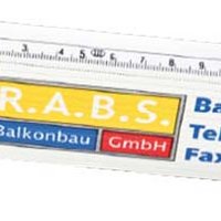 Zollstock 3 Meter mit Werbedruck oder Logo