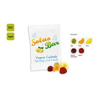 BIO Mini Früchte mit Werbedruck