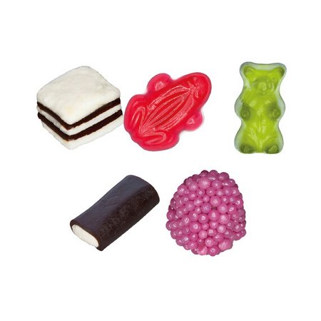 Haribo Mini Color Rado Geschmack