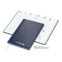 Wochentimer Prestige Bestseller Silberprägung mit Logo 