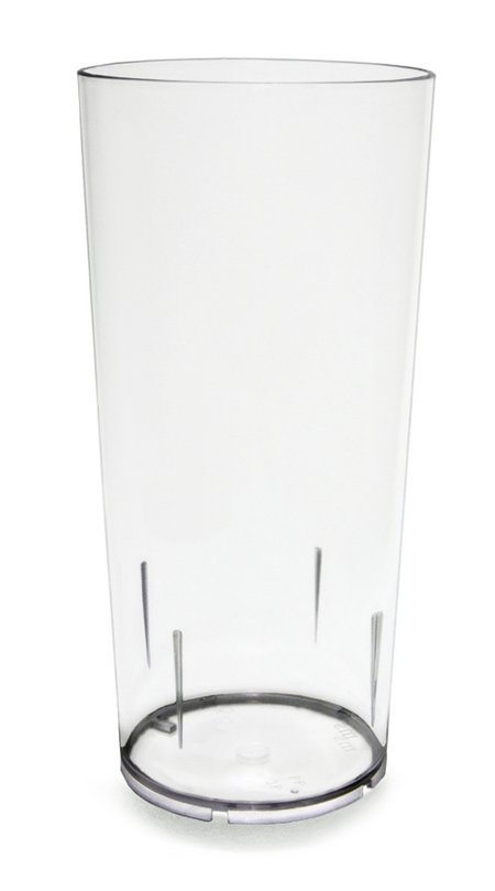 Stapelglas 0,5l mit Werbung oder Logo