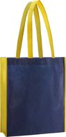 PP-Tasche mit Boden u. Seitenf ca. 38x42x10 cm mit Werbung oder Logo