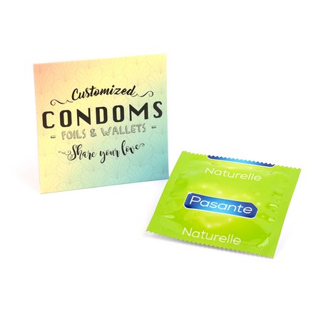 Kondome Pasante als Werbegeschenk