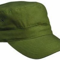 Military Cap mit Werbung oder Logo