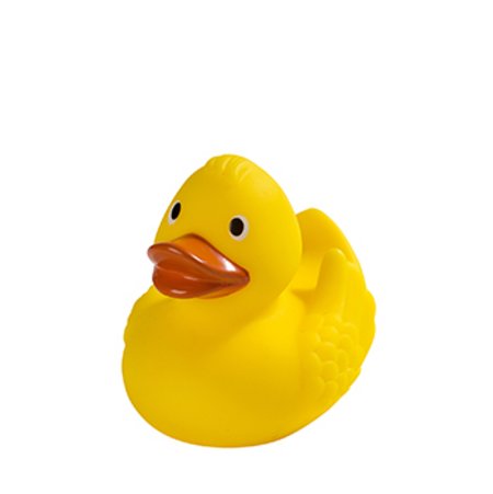 Quietsche-Ente Größe M mit Werbung oder Logo
