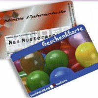 Multi Karte 0,76mm inkl. 2/1 bis 4/4 farb. Druck