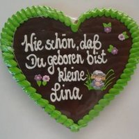 Lebkuchen-Herz mit eigenem 50x45 cm