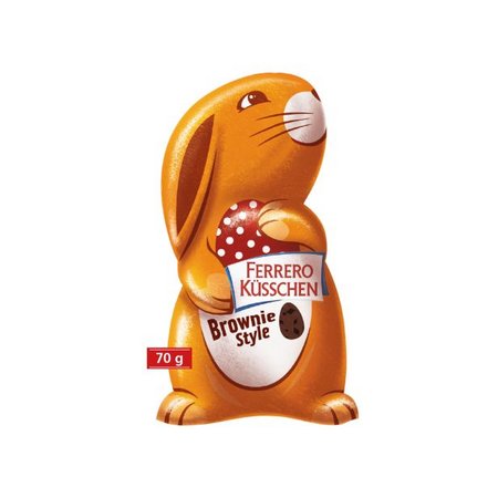 Ferrero Küsschen Osterhase, 70 g Inhalt