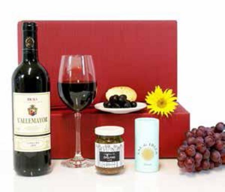 Weinset Rioja mit Werbung oder Logo