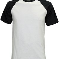 Baseball T-Shirt mit Werbung oder Logo