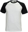 Baseball T-Shirt mit Werbung oder Logo