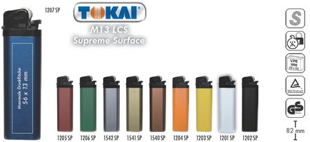 TOKAI M 13 LCS Supreme Surface + HC + Frozen