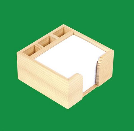 Zettelbox Holz 3009
