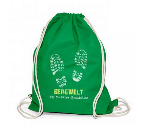 Baumwolltasche Boston mit Werbedruck