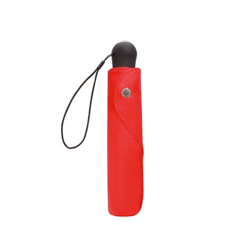 Taschenschirm Safebrella® LED-Lampe für jede Jahreszeit als individuell bedruckbares Werbemittel mit ihrem Logo geschlossen