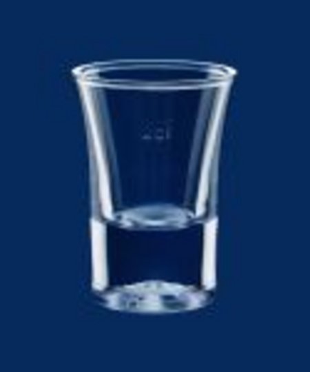 Schnapsglas 2cl SAN glasklar