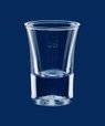 Schnapsglas 2cl SAN glasklar