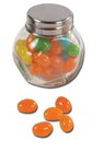 Mini Kugelglas Jelly Beans mit Werbung, Logo