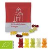 Bio Gummibärchen im Werbetütchen