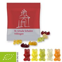 Bio Gummibärchen im Werbetütchen