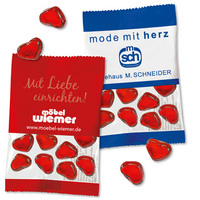 Werbetüte 10g Herz