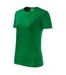 Damen T-Shirt Classic New mit Werbung, Logo