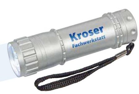 LED-Taschenlampe „FLASH“