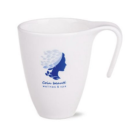 Porzellanbecher SWAN bedrucken lassen