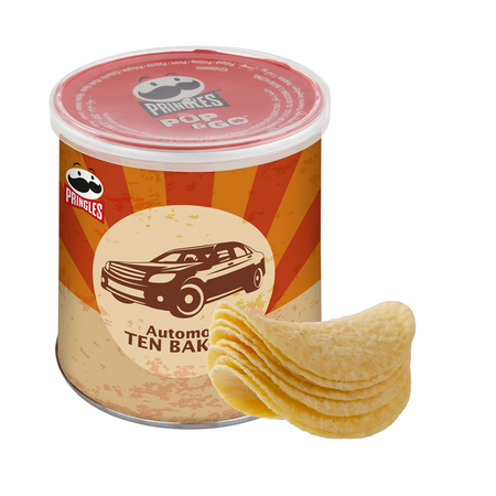 Mini Pringles mit Werbung oder Logo