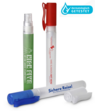 Hygienisches Handreinigungsspray 10ml mit Werbedruck