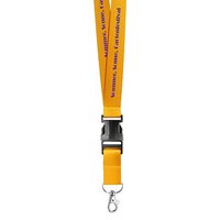 Schlüsselband Lanyard mit oder ohne Schnappverschluss